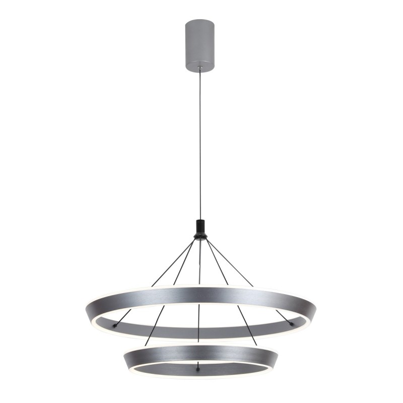 Pakabinamas šviestuvas Ottana LED 60W 3000, 4000, 6000K Pilka (PND-64739A-GR)
