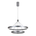 Pakabinamas šviestuvas Ottana LED 60W 3000, 4000, 6000K Pilka (PND-64739A-GR)