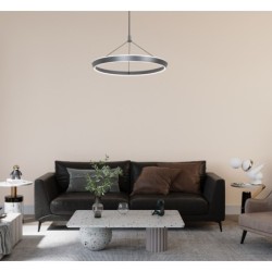 Pakabinamas šviestuvas Ottana LED 30W 3000, 4000, 6000K Pilka (PND-64739-M-GR)