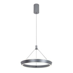 Pakabinamas šviestuvas Ottana LED 24W 3000, 4000, 6000K Pilka (PND-64739-S-GR)
