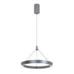 Pakabinamas šviestuvas Ottana LED 24W 3000, 4000, 6000K Pilka (PND-64739-S-GR)