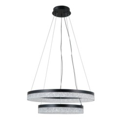 Pakabinamas šviestuvas Pantal LED 36W 3000, 4000, 6000K Juoda (PND-34533-2L-BK)