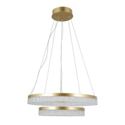 Pakabinamas šviestuvas Pantal LED 36W 3000, 4000, 6000K Aukso (PND-34533-2L-GD)