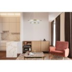 Pakabinamas šviestuvas Pantal LED 36W 3000, 4000, 6000K Aukso (PND-34533-2L-GD)