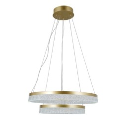 Pakabinamas šviestuvas Pantal LED 36W 3000, 4000, 6000K Aukso (PND-34533-2L-GD)
