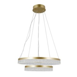 Pakabinamas šviestuvas Pantal LED 36W 3000, 4000, 6000K Aukso (PND-34533-2L-GD)