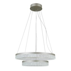 Pakabinamas šviestuvas Pantal LED 36W 3000, 4000, 6000K Sidabro (PND-34533-2L-SILV)