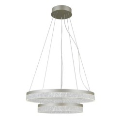 Pakabinamas šviestuvas Pantal LED 36W 3000, 4000, 6000K Sidabro (PND-34533-2L-SILV)