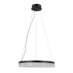 Pakabinamas šviestuvas Pantal LED 22W 3000, 4000, 6000K Juoda (PND-34533-M-BK)