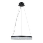 Pakabinamas šviestuvas Pantal LED 22W 3000, 4000, 6000K Juoda (PND-34533-M-BK)