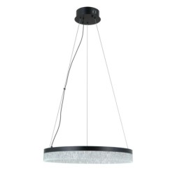 Pakabinamas šviestuvas Pantal LED 22W 3000, 4000, 6000K Juoda (PND-34533-M-BK)