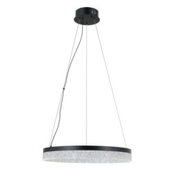 Pakabinamas šviestuvas Pantal LED 22W 3000, 4000, 6000K Juoda (PND-34533-M-BK)