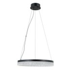 Pakabinamas šviestuvas Pantal LED 22W 3000, 4000, 6000K Juoda (PND-34533-M-BK)