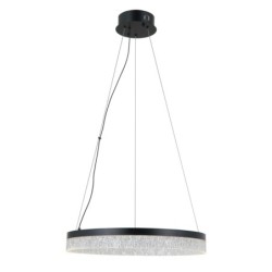 Pakabinamas šviestuvas Pantal LED 22W 3000, 4000, 6000K Juoda (PND-34533-M-BK)