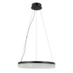 Pakabinamas šviestuvas Pantal LED 22W 3000, 4000, 6000K Juoda (PND-34533-M-BK)