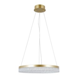 Pakabinamas šviestuvas Pantal LED 22W 3000, 4000, 6000K Aukso (PND-34533-M-GD)