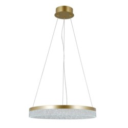 Pakabinamas šviestuvas Pantal LED 22W 3000, 4000, 6000K Aukso (PND-34533-M-GD)