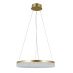 Pakabinamas šviestuvas Pantal LED 22W 3000, 4000, 6000K Aukso (PND-34533-M-GD)