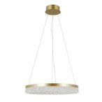 Pakabinamas šviestuvas Pantal LED 22W 3000, 4000, 6000K Aukso (PND-34533-M-GD)