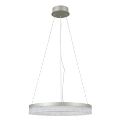 Pakabinamas šviestuvas Pantal LED 22W 3000, 4000, 6000K Sidabro (PND-34533-M-SILV)