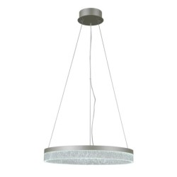 Pakabinamas šviestuvas Pantal LED 22W 3000, 4000, 6000K Sidabro (PND-34533-M-SILV)