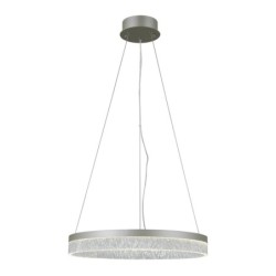 Pakabinamas šviestuvas Pantal LED 22W 3000, 4000, 6000K Sidabro (PND-34533-M-SILV)