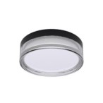 Lubinis šviestuvas Rilta LED 24W 2800, 4000, 6000K Juoda (PLF-73527-M-BK)