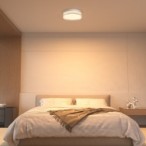 Lubinis šviestuvas Rilta LED 24W 2800, 4000, 6000K Balta (PLF-73527-M-WH)