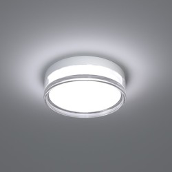 Lubinis šviestuvas Rilta LED 24W 2800, 4000, 6000K Balta (PLF-73527-M-WH)