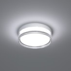 Lubinis šviestuvas Rilta LED 24W 2800, 4000, 6000K Balta (PLF-73527-M-WH)