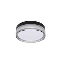 Lubinis šviestuvas Rilta LED 18W 2800, 4000, 6000K Juoda (PLF-73527-S-BK)