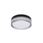 Lubinis šviestuvas Rilta LED 18W 2800, 4000, 6000K Juoda (PLF-73527-S-BK)