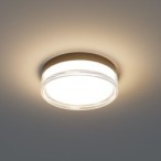 Lubinis šviestuvas Rilta LED 18W 2800, 4000, 6000K Juoda (PLF-73527-S-BK)