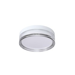 Lubinis šviestuvas Rilta LED 18W 2800, 4000, 6000K Balta (PLF-73527-S-WH)