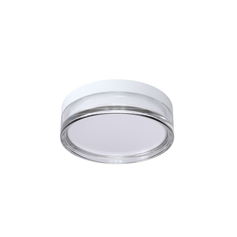Lubinis šviestuvas Rilta LED 18W 2800, 4000, 6000K Balta (PLF-73527-S-WH)