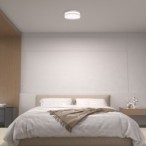 Lubinis šviestuvas Rilta LED 18W 2800, 4000, 6000K Balta (PLF-73527-S-WH)