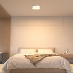 Lubinis šviestuvas Rilta LED 18W 2800, 4000, 6000K Balta (PLF-73527-S-WH)