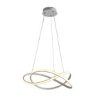 Pakabinamas šviestuvas Rumio LED 40W 3000, 4000, 6000K Balta (PND-23917-WH)