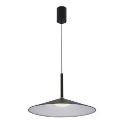 Pakabinamas šviestuvas Sardena LED 16W 3000, 4000, 6000K Juoda (PND-01510-L-BK)