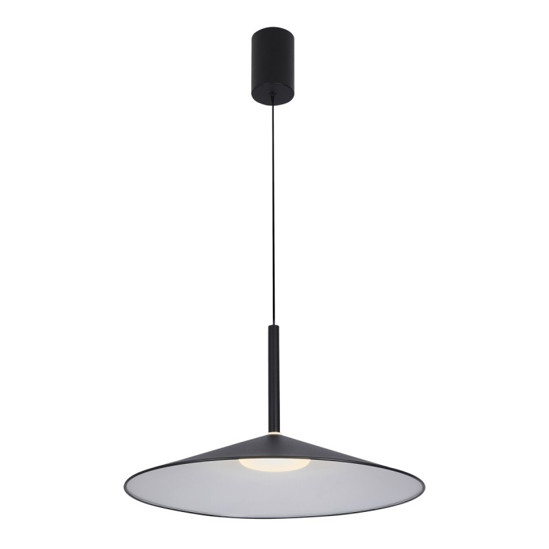 Pakabinamas šviestuvas Sardena LED 16W 3000, 4000, 6000K Juoda (PND-01510-L-BK)