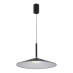 Pakabinamas šviestuvas Sardena LED 16W 3000, 4000, 6000K Juoda (PND-01510-L-BK)