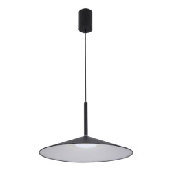 Pakabinamas šviestuvas Sardena LED 16W 3000, 4000, 6000K Juoda (PND-01510-L-BK)