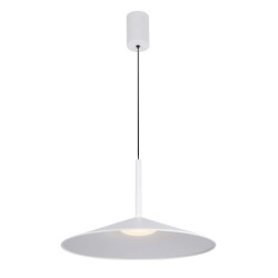 Pakabinamas šviestuvas Sardena LED 16W 3000, 4000, 6000K Balta (PND-01510-L-WH)