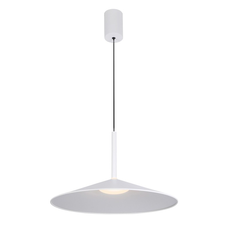 Pakabinamas šviestuvas Sardena LED 16W 3000, 4000, 6000K Balta (PND-01510-L-WH)