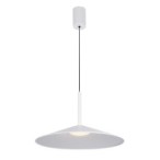 Pakabinamas šviestuvas Sardena LED 16W 3000, 4000, 6000K Balta (PND-01510-L-WH)