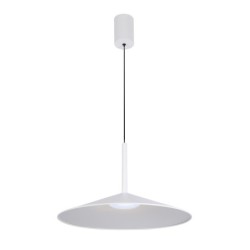 Pakabinamas šviestuvas Sardena LED 16W 3000, 4000, 6000K Balta (PND-01510-L-WH)