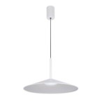 Pakabinamas šviestuvas Sardena LED 16W 3000, 4000, 6000K Balta (PND-01510-L-WH)