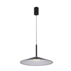 Pakabinamas šviestuvas Sardena LED 9W 3000, 4000, 6000K Juoda (PND-01510-S-BK)