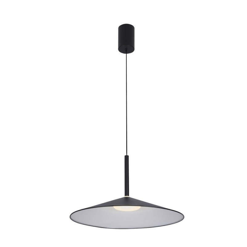 Pakabinamas šviestuvas Sardena LED 9W 3000, 4000, 6000K Juoda (PND-01510-S-BK)