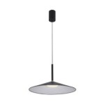 Pakabinamas šviestuvas Sardena LED 9W 3000, 4000, 6000K Juoda (PND-01510-S-BK)